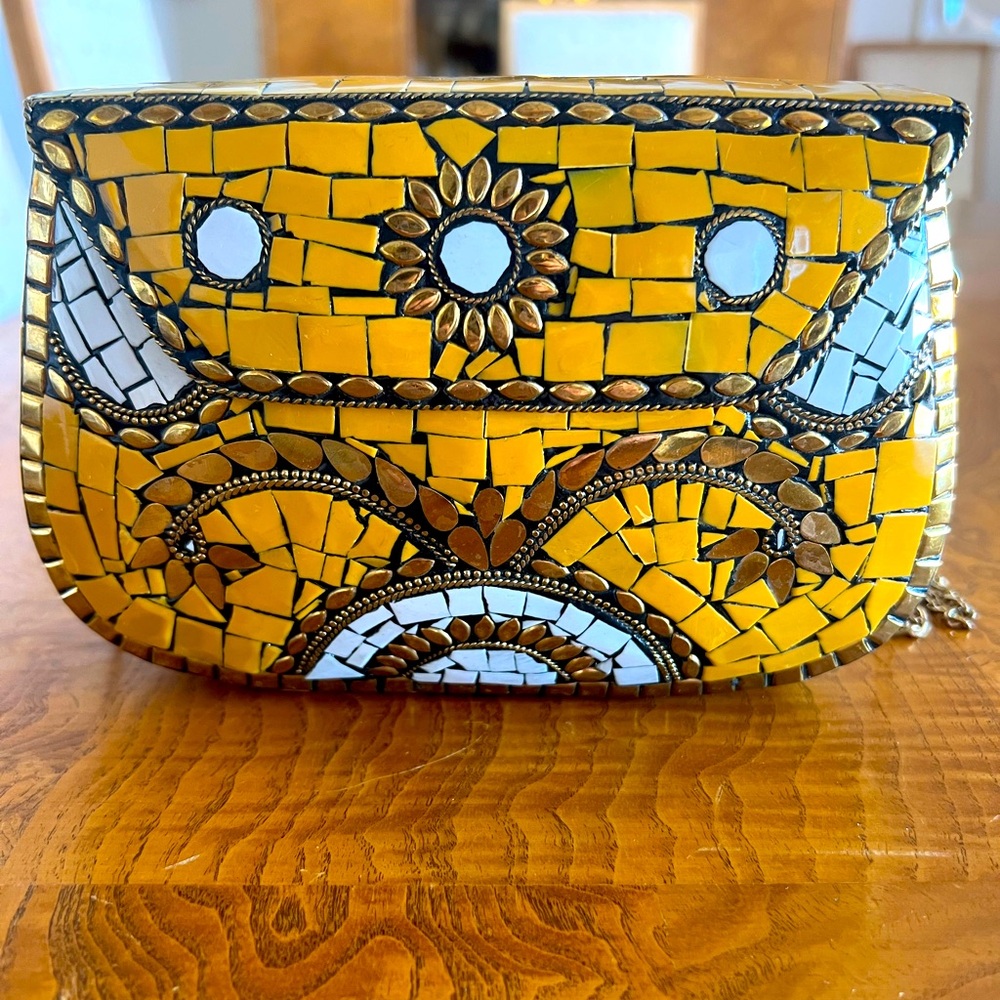 Tiled Mosaic Purse- A Work of Art!